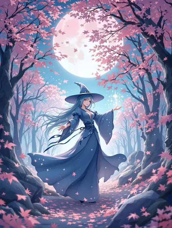 幻想姬 立绘