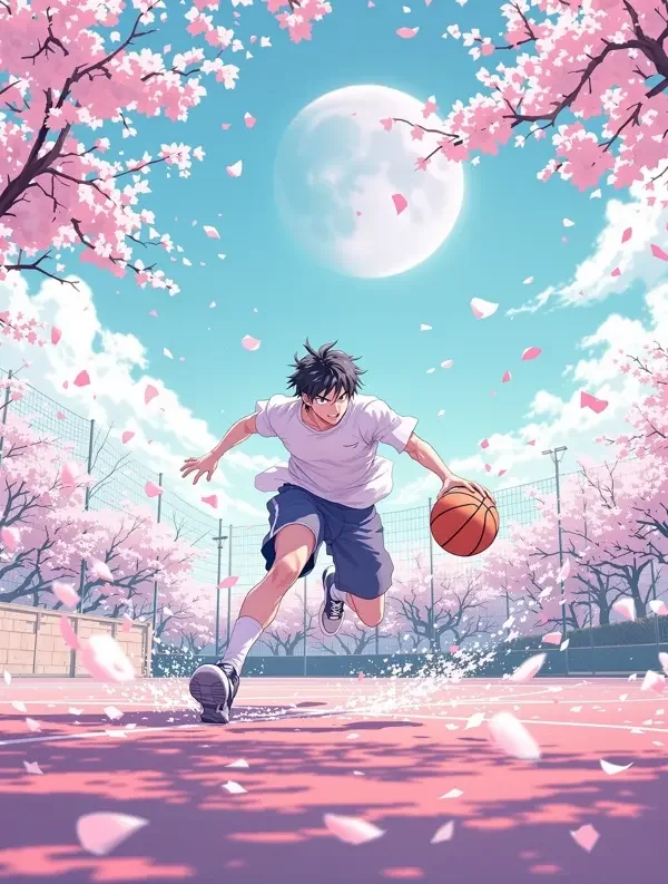 向阳 立绘