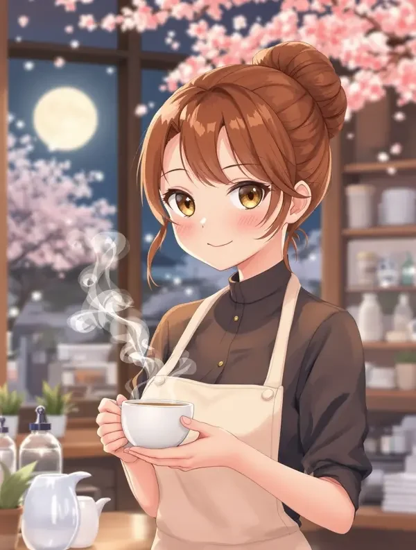 月下奏 立绘