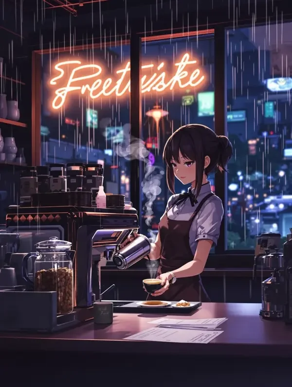 月下咖啡屋 封面