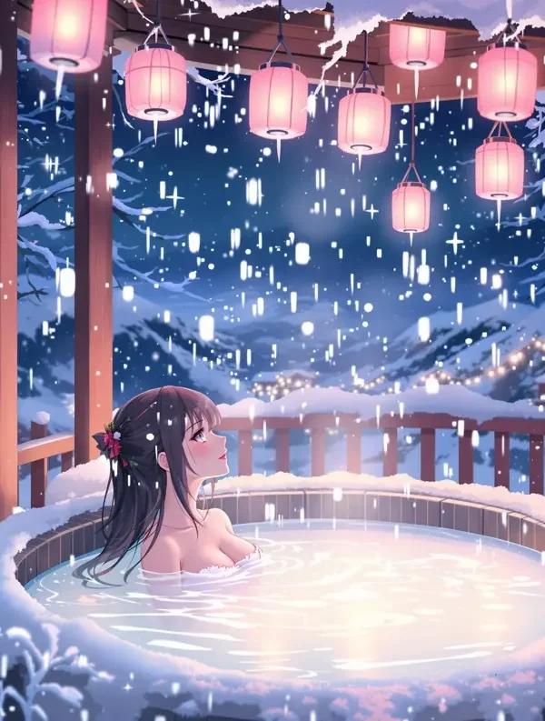 雪夜童话 封面